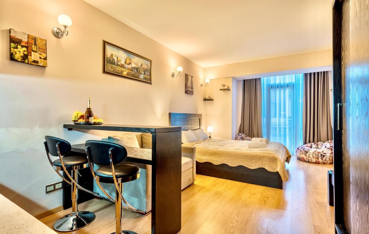 Studio Apartment Nft New Gudauri 215 Exterior photo