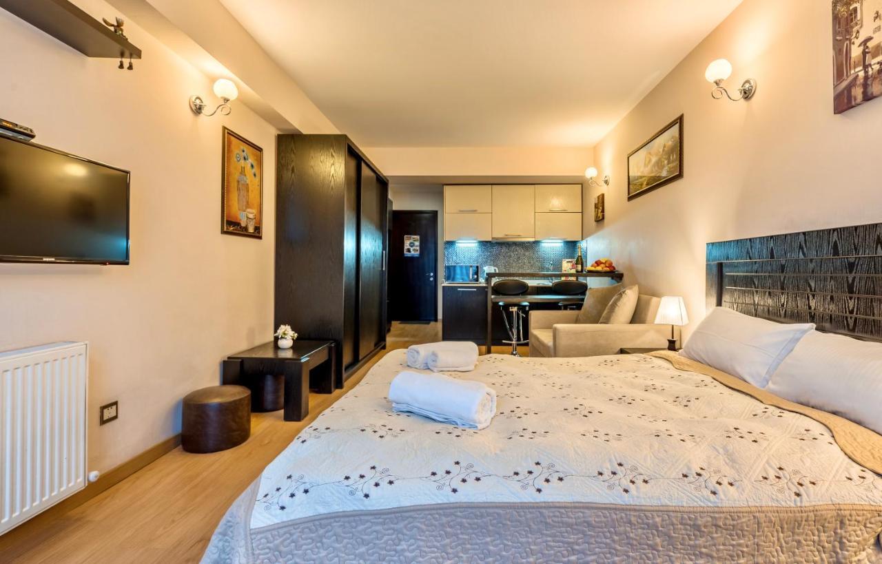 Studio Apartment Nft New Gudauri 215 Exterior photo