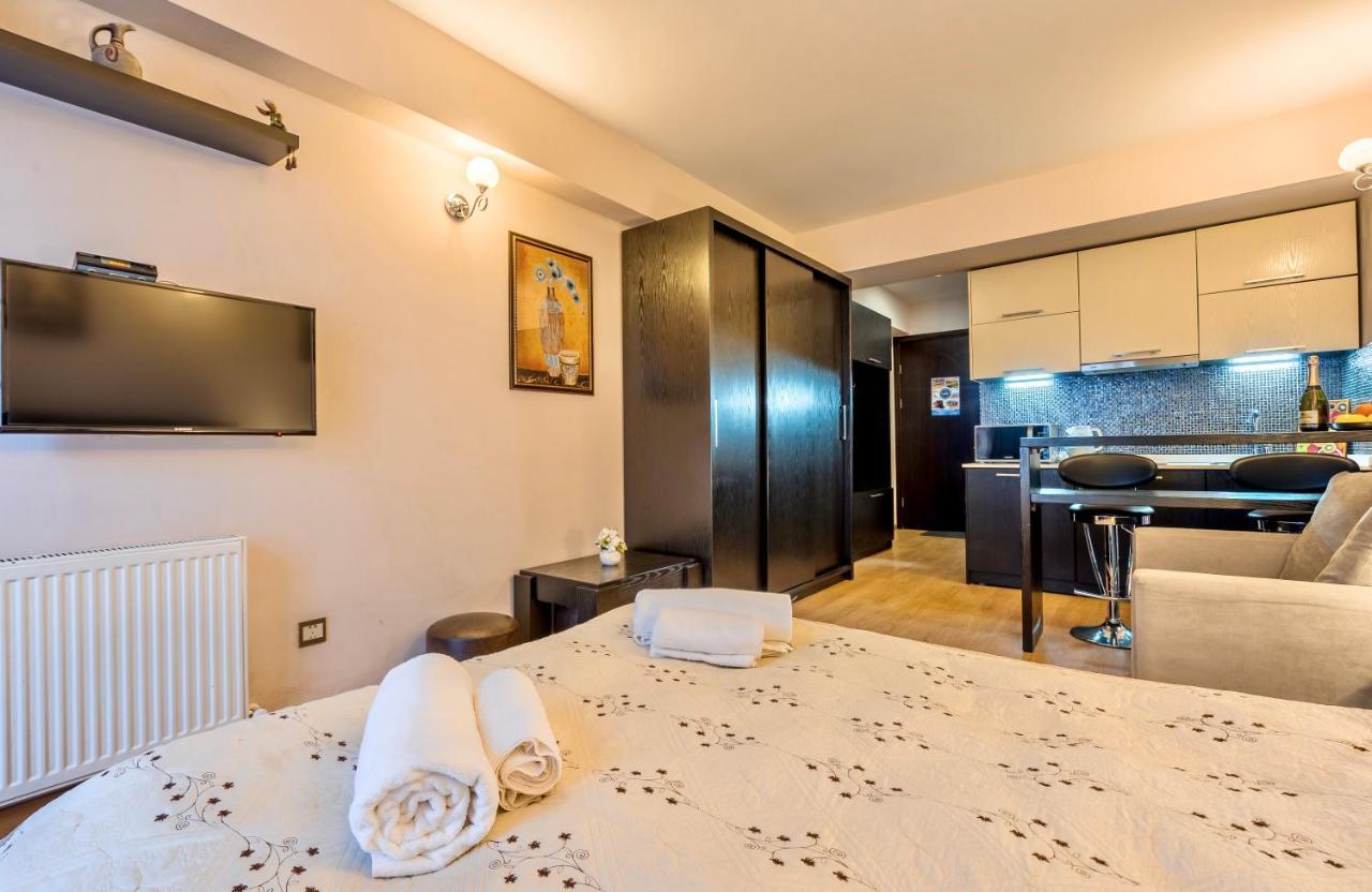 Studio Apartment Nft New Gudauri 215 Exterior photo